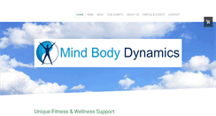 Desktop Screenshot of mindbodydyn.com